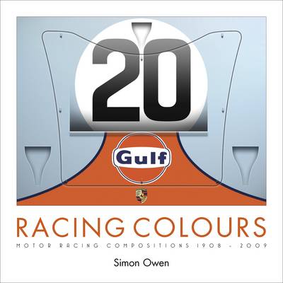 Book cover for Racing Colours