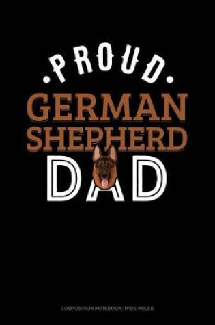 Cover of Proud German Shepherd Dad