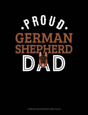 Book cover for Proud German Shepherd Dad