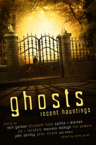 Cover of Ghosts: Recent Hauntings