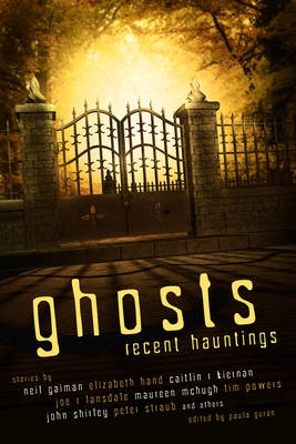 Book cover for Ghosts: Recent Hauntings