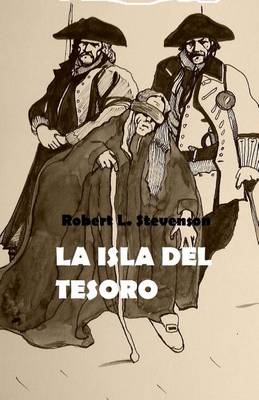 Book cover for La Isla del Tesoro, Ilustrada Por A. Sanchez