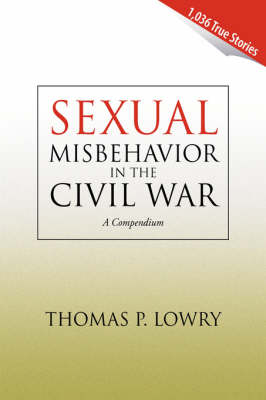 Book cover for Sexual Misbehavior in the Civil War