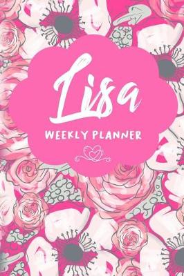 Book cover for Lisa Weekly Planner