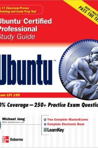 Cover of Ubuntu Certified Professional Study Guide (Exam LPI 199)