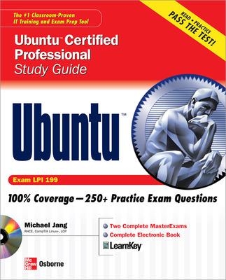 Book cover for Ubuntu Certified Professional Study Guide (Exam LPI 199)