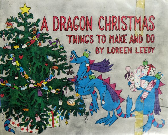 Book cover for A Dragon Christmas