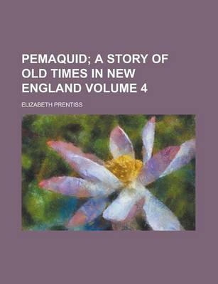 Book cover for Pemaquid Volume 4