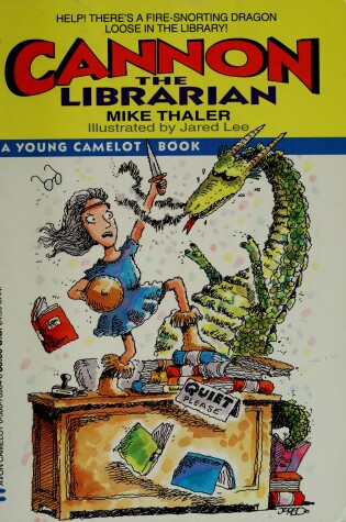 Cover of Cannon the Librarian