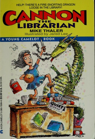 Book cover for Cannon the Librarian