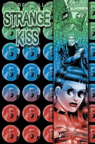 Cover of Warren Ellis' Strange Kiss