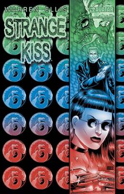 Book cover for Warren Ellis' Strange Kiss