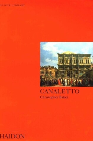 Cover of Canaletto