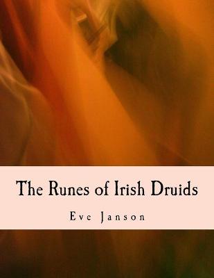 Book cover for The Runes of Irish Druids