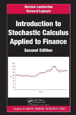 Cover of Introduction to Stochastic Calculus Applied to Finance