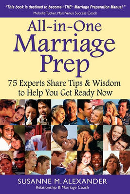 Book cover for All-In-One Marriage Prep