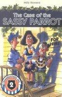Book cover for The Case of the Sassy Parrot