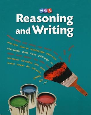 Book cover for Reasoning and Writing Level E, Textbook