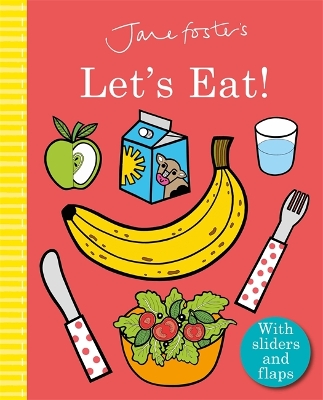 Book cover for Jane Foster's Let's Eat!