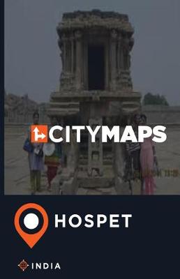 Book cover for City Maps Hospet India