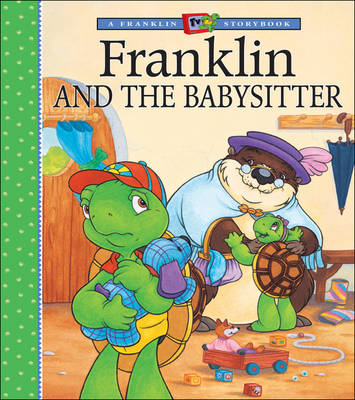 Book cover for Franklin and the Babysitter