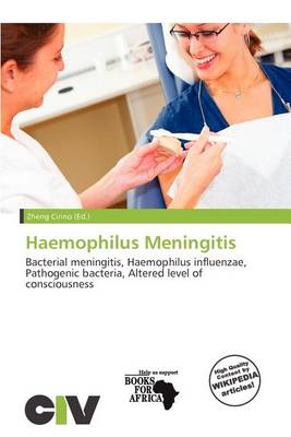 Book cover for Haemophilus Meningitis