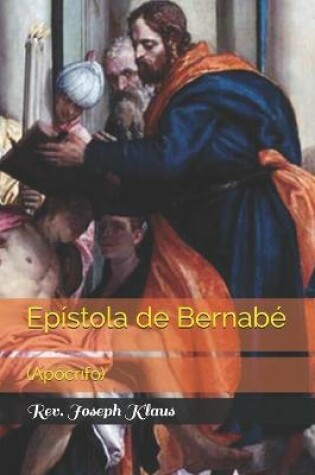 Cover of Epistola de Bernabe