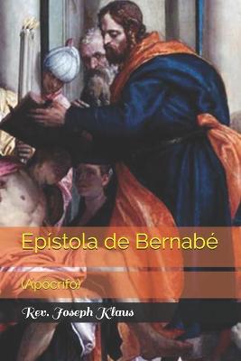 Book cover for Epistola de Bernabe