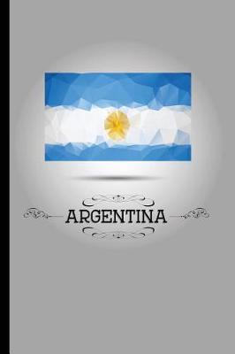 Book cover for Flag of Argentina Journal