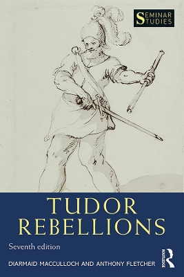 Book cover for Tudor Rebellions