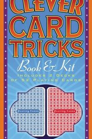 Cover of Clever Card Tricks Book & Kit