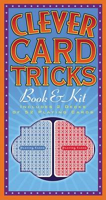 Book cover for Clever Card Tricks Book & Kit