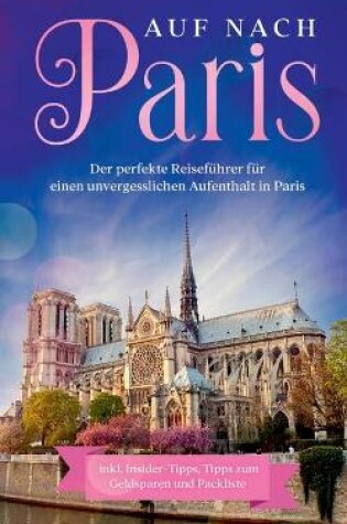 Cover of Auf nach Paris