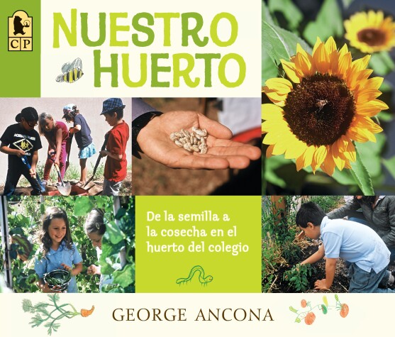 Book cover for Nuestro huerto