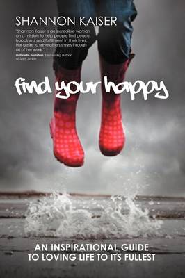 Book cover for Find Your Happy