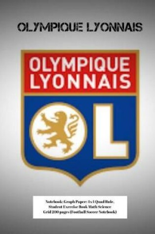 Cover of Olympique Lyonnais Notebook
