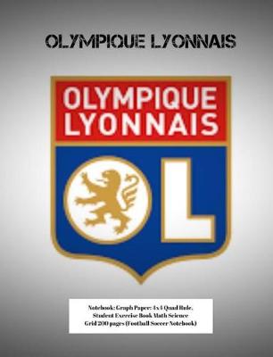 Book cover for Olympique Lyonnais Notebook