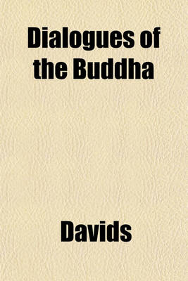 Book cover for Dialogues of the Buddha