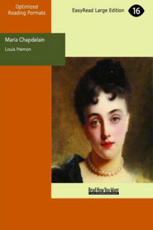 Cover of Maria Chapdelain