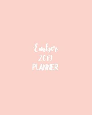 Book cover for Ember 2019 Planner