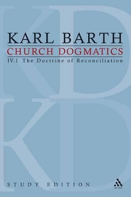 Book cover for Church Dogmatics Study Edition 23