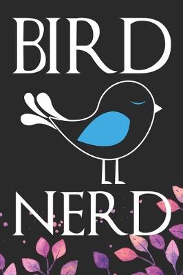 Book cover for Bird Nerd