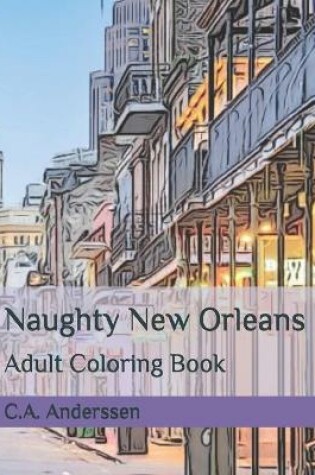 Cover of Naughty New Orleans