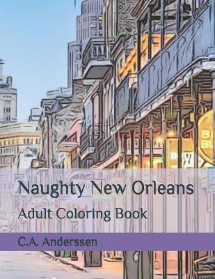 Book cover for Naughty New Orleans
