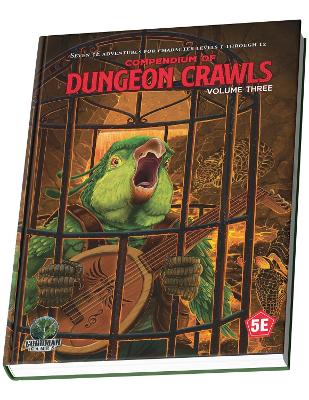 Book cover for Compendium of Dungeon Crawls #3