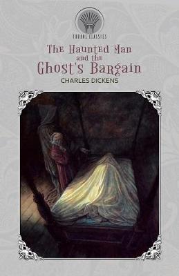 Book cover for The Haunted Man and the Ghost's Bargain