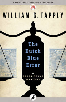 Book cover for The Dutch Blue Error