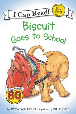 Book cover for Biscuit Goes to School