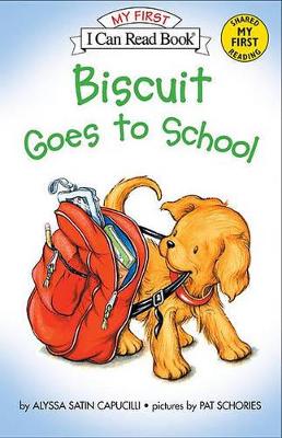 Cover of Biscuit Goes to School