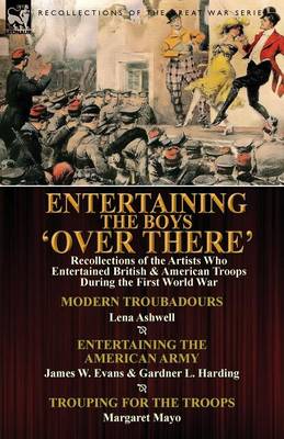 Book cover for Entertaining the Boys 'Over There'